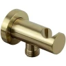 Шланговое подключение Ramonsoler Accesorios 3796OC Золото брашированное