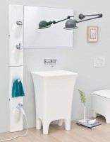 Зеркало Artceram Square 86 ACS010 Без подсветки стекло
