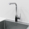 Смеситель для кухни Laparet Mithra N2066417LPT Хром латунь