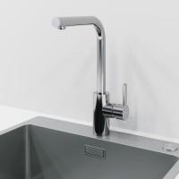 Смеситель для кухни Laparet Mithra N2066417LPT Хром латунь