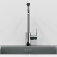 Смеситель для кухни Laparet Mithra N2066417LPT Хром латунь