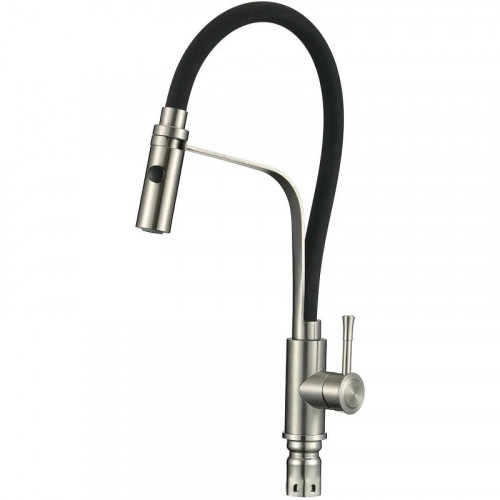 Смеситель для кухни Savol S-SUS6012-01 цвет Сатин Черный