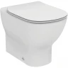 Унитаз Ideal Standard Tesi T007701 приставной без сиденья фарфор приставной