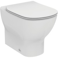 Унитаз Ideal Standard Tesi T007701 приставной без сиденья фарфор приставной