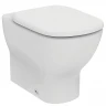 Унитаз Ideal Standard Tesi T007701 приставной без сиденья фарфор приставной