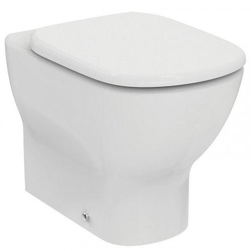 Унитаз Ideal Standard Tesi T007701 приставной без сиденья фарфор приставной