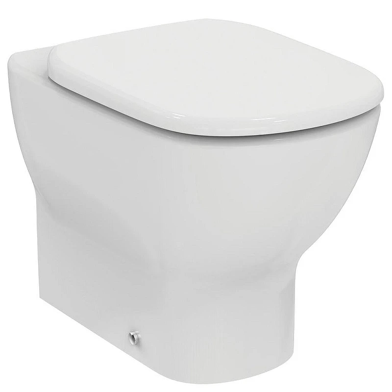 Унитаз Ideal Standard Tesi T007701 приставной без сиденья фарфор приставной