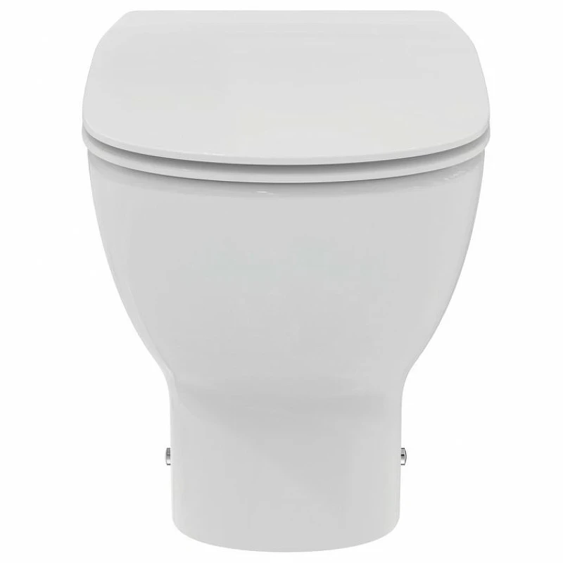 Унитаз Ideal Standard Tesi T007701 приставной без сиденья фарфор приставной