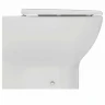 Унитаз Ideal Standard Tesi T007701 приставной без сиденья фарфор приставной