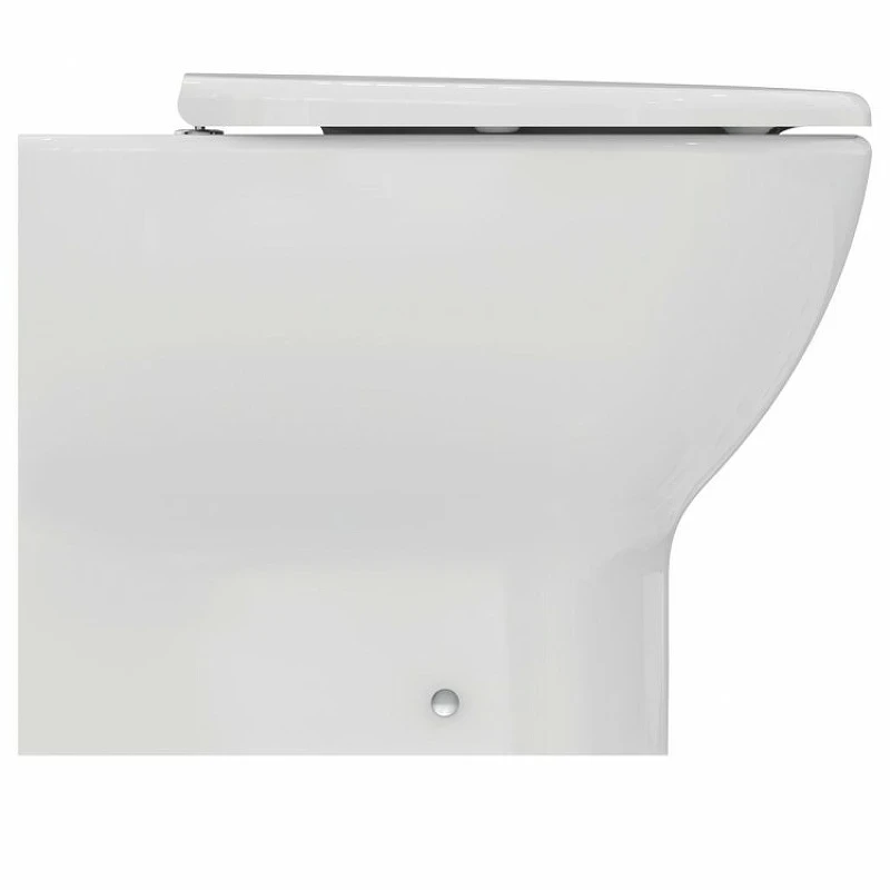 Унитаз Ideal Standard Tesi T007701 приставной без сиденья фарфор приставной