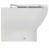 Унитаз Ideal Standard Tesi T007701 приставной без сиденья фарфор приставной