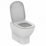 Унитаз Ideal Standard Tesi T007701 приставной без сиденья фарфор приставной