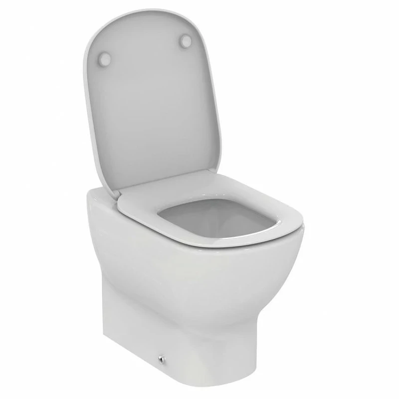 Унитаз Ideal Standard Tesi T007701 приставной без сиденья фарфор приставной