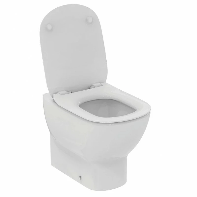 Унитаз Ideal Standard Tesi T007701 приставной без сиденья фарфор приставной