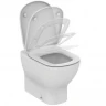 Унитаз Ideal Standard Tesi T007701 приставной без сиденья фарфор приставной
