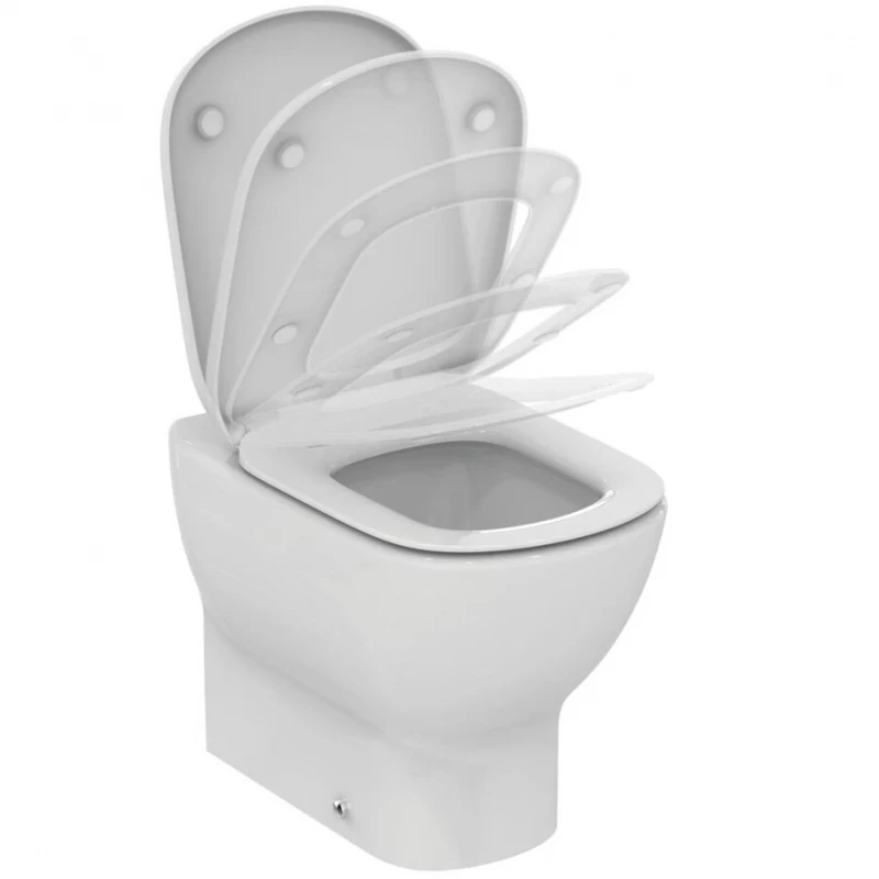 Унитаз Ideal Standard Tesi T007701 приставной без сиденья фарфор приставной