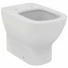 Унитаз Ideal Standard Tesi T007701 приставной без сиденья фарфор приставной