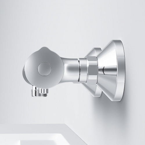 Смеситель для душа AM.PM Like F8040000 с термостатом Хром латунь на стену