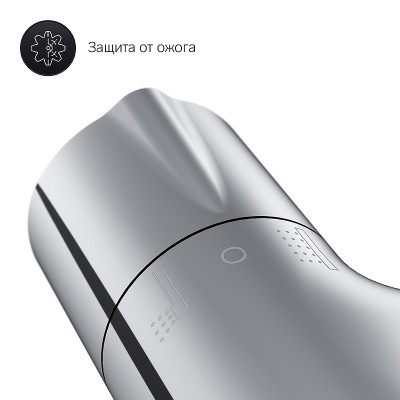 Смеситель для душа AM.PM Like F8040000 с термостатом Хром латунь на стену