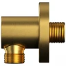 Душевая система Whitecross Y brushed gold YSET05GLB Брашированное золото латунь встраиваемый