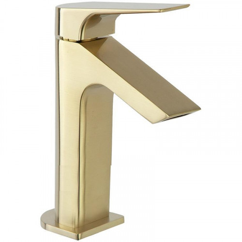 Смеситель для раковины Ramonsoler Urban Chic 210101OC Золото брашированное