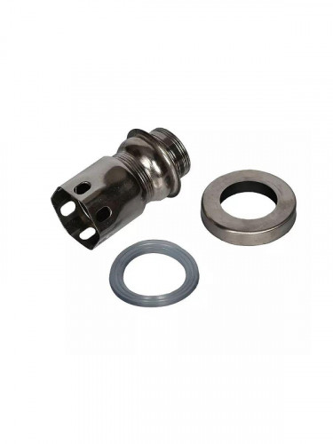 Смеситель для кухни Wisent W74004-02 цвет Сатин, Черный