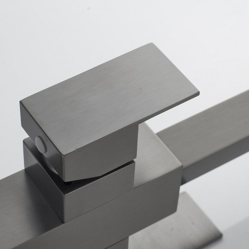 Смеситель для кухни Shevanik S148T цвет Оружейная сталь