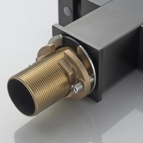 Смеситель для кухни Shevanik S148T цвет Оружейная сталь