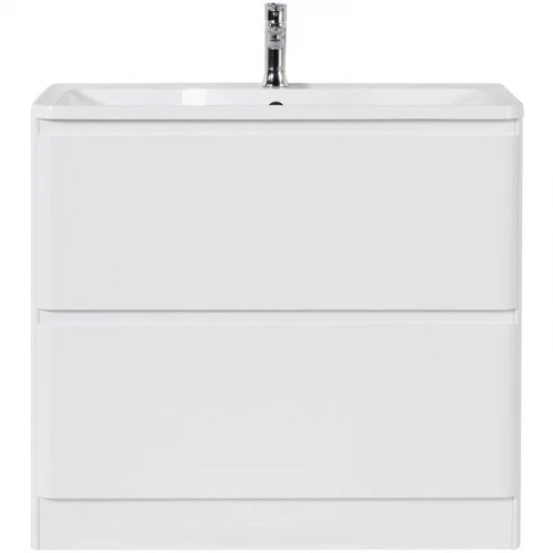 Тумба под раковину BelBagno Albano 90 ALBANO-900-2C-PIA-BL Bianco Lucido МДФ / ЛДСП