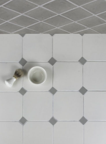 Керамическая плитка Adex Pavimentos Octogono Eucalypyus 15х15 серый для ванной комнаты, для кухни Испания