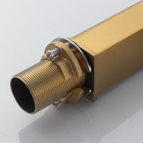 Смеситель для раковины Shevanik S4501G цвет Золотой сатин