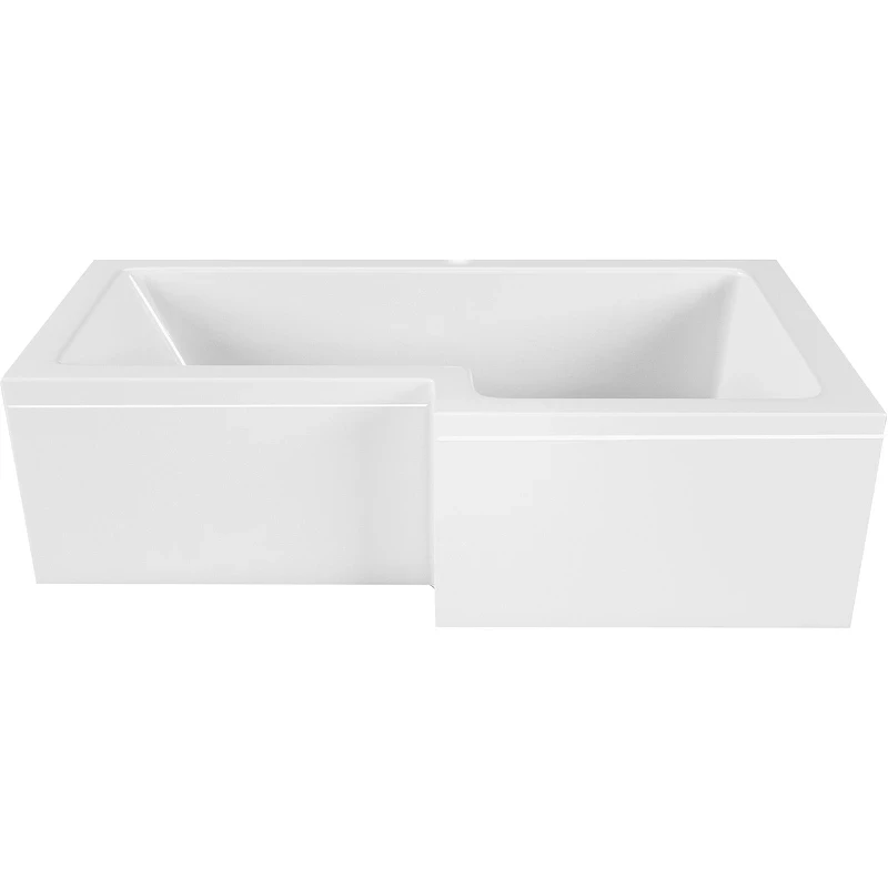 Акриловая ванна Vayer Options 165x85 R Гл000023295 без гидромассажа