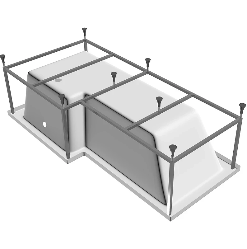 Акриловая ванна Vayer Options 165x85 R Гл000023295 без гидромассажа