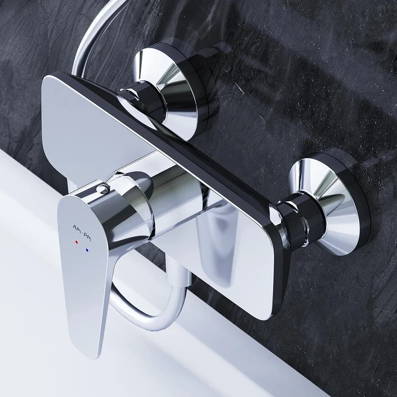 Смеситель для душа AM.PM Inspire F5020000 цвет Хром