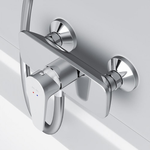 Смеситель для душа AM.PM Inspire F5020000 цвет Хром