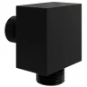 Душевая система WasserKRAFT A172071 Черная матовая латунь встраиваемый
