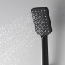 Душевая система WasserKRAFT A172071 Черная матовая латунь встраиваемый