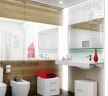 Зеркало Aquaton Отель 120 1A101402OT010 с подсветкой с функцией антипар МДФ / ЛДСП, стекло