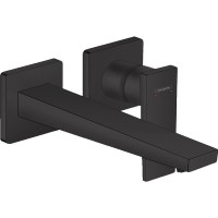 Смеситель для раковины Hansgrohe Metropol 32526670 Черный матовый латунь встраиваемый
