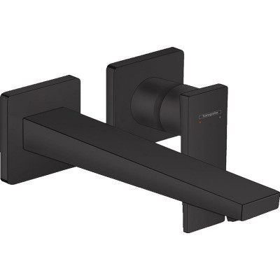 Смеситель для раковины Hansgrohe Metropol 32526670 Черный матовый латунь встраиваемый