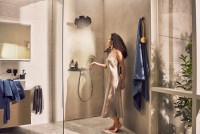 Смеситель для раковины Hansgrohe Metropol 32526670 Черный матовый латунь встраиваемый
