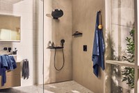 Смеситель для раковины Hansgrohe Metropol 32526670 Черный матовый латунь встраиваемый
