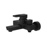 Смеситель для ванны D-Lin D130366-A цвет  Черный матовый