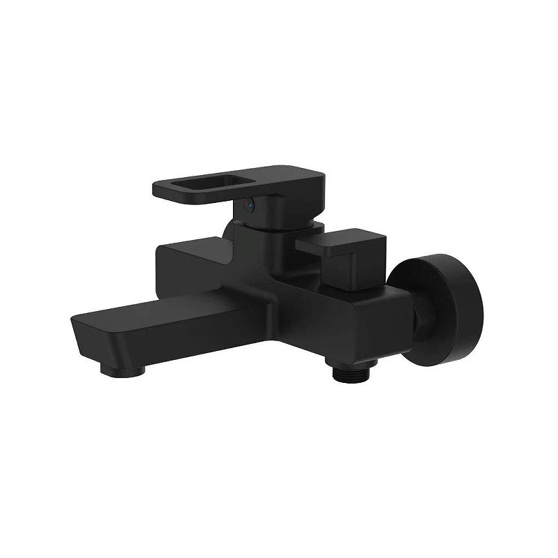 Смеситель для ванны D-Lin D130366-A цвет  Черный матовый