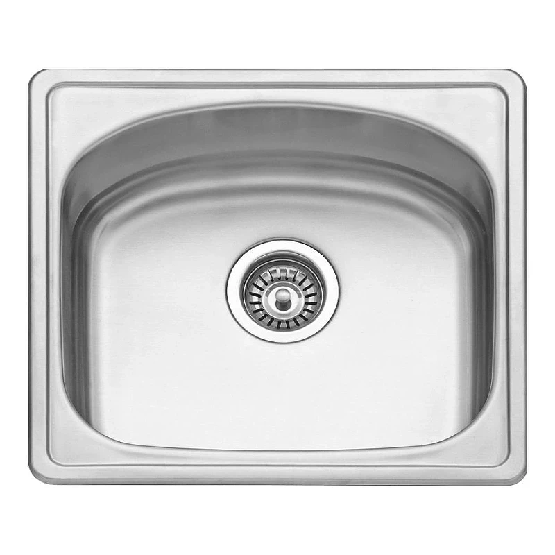Кухонная мойка Seaman Eco Wien 49,5 SWT-4945.0 цвет Нержавеющая сталь