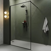 Смеситель для душа Iddis Ray RAYBL00i66 Черный матовый