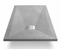 Душевой поддон из искусственного камня Vincea 160x90 VST-4SR9016G Серый