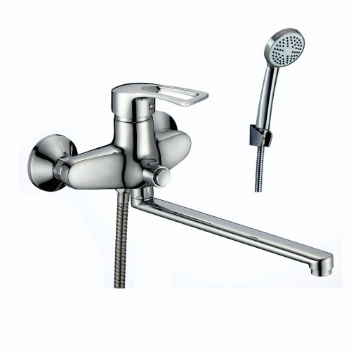 Смеситель для ванны D-Lin D146422-5 универсальный цвет  Хром