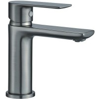 Смеситель для раковины Haiba HB10505-3 Пепельный латунь