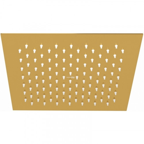 Верхний душ WasserKRAFT Sauer A256 Золото глянцевое нержавеющая сталь на потолок